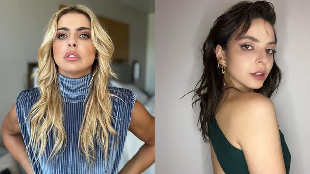 Michelle Renaud y Gisselle Kuri.