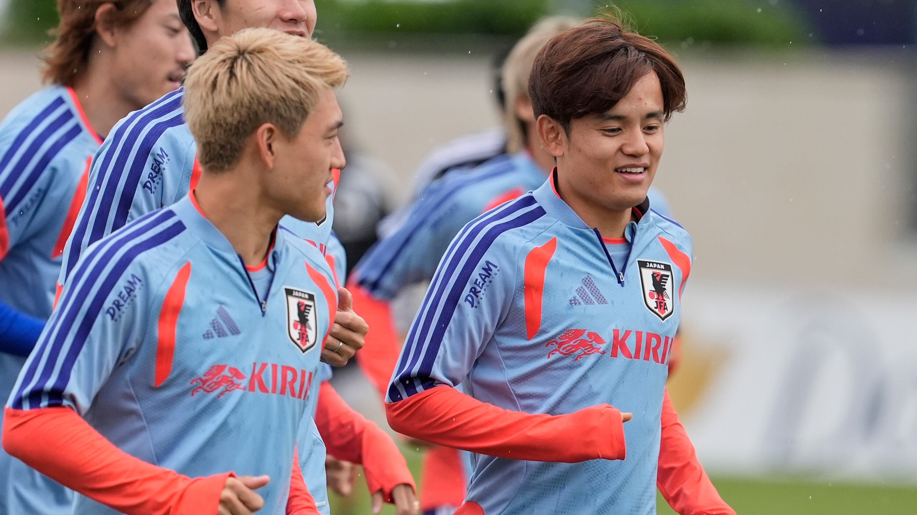 Dura baja para Japón: Takefusa Kubo no jugará ante Suecia
