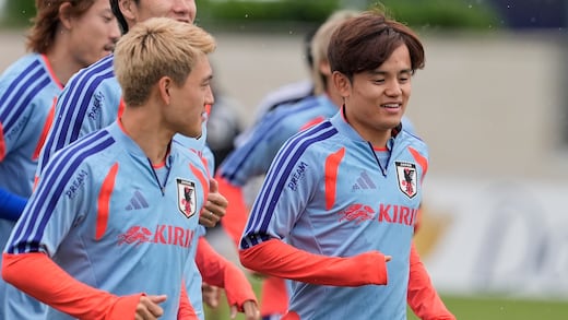 Dura baja para Japón: Takefusa Kubo no jugará ante Suecia
