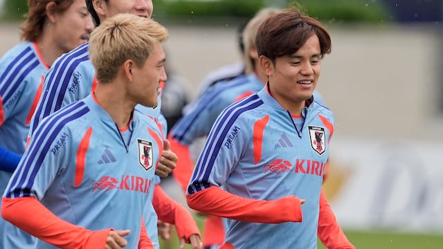 Dura baja para Japón: Takefusa Kubo no jugará ante Suecia.