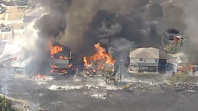 Incendio en TexasNBC