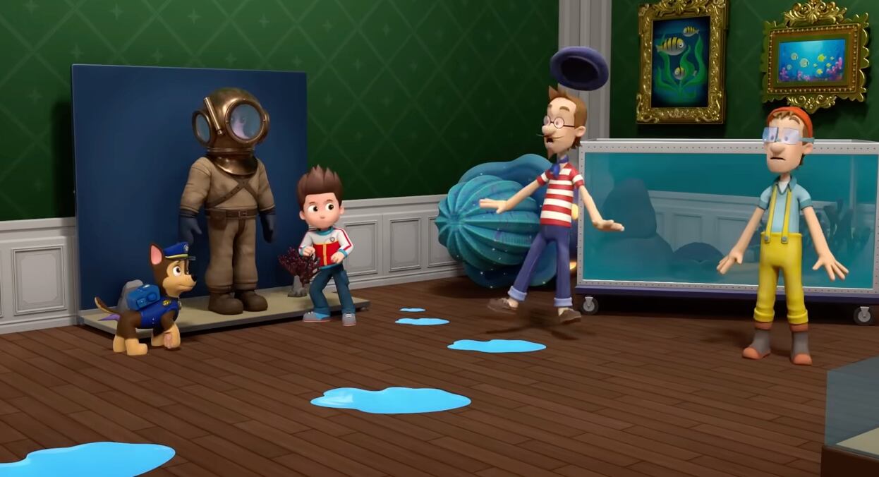Paw Patrol por Día Internacional de los Museos