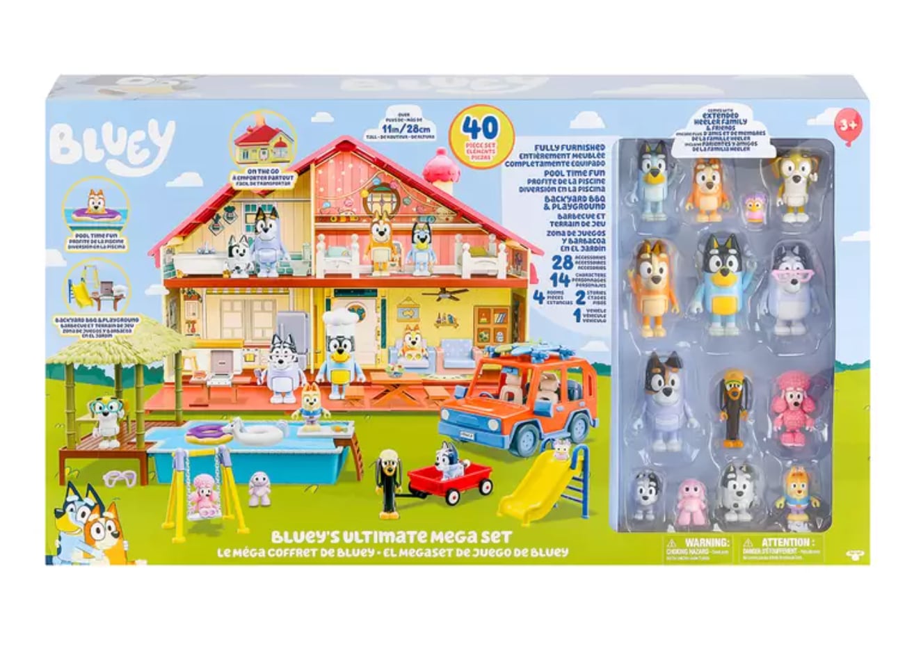 Set Bluey en Costco