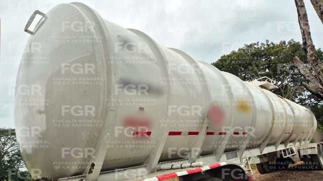 Aseguramiento de 36 mil litros de hidrocarburo en Tabasco