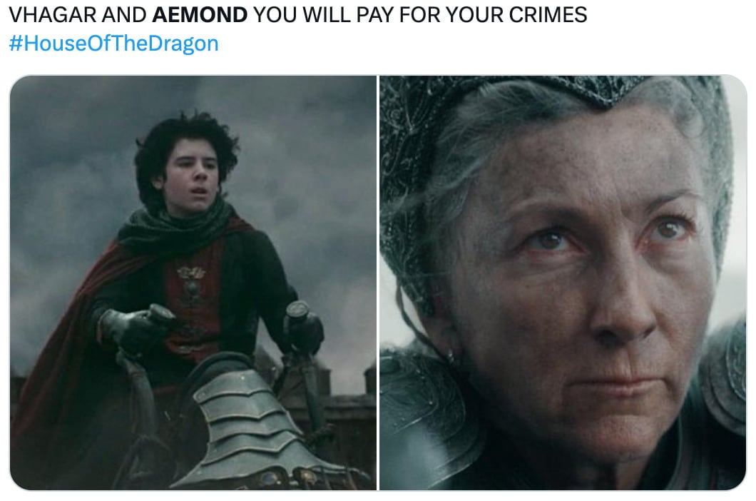 ¿Cómo muere Aemond Targaryen? Usuarios exigen justicia tras la muerte de Rhaenys Targaryen en La Casa del Dragón