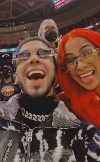 Yailin La Más Viral y Anuel AA.