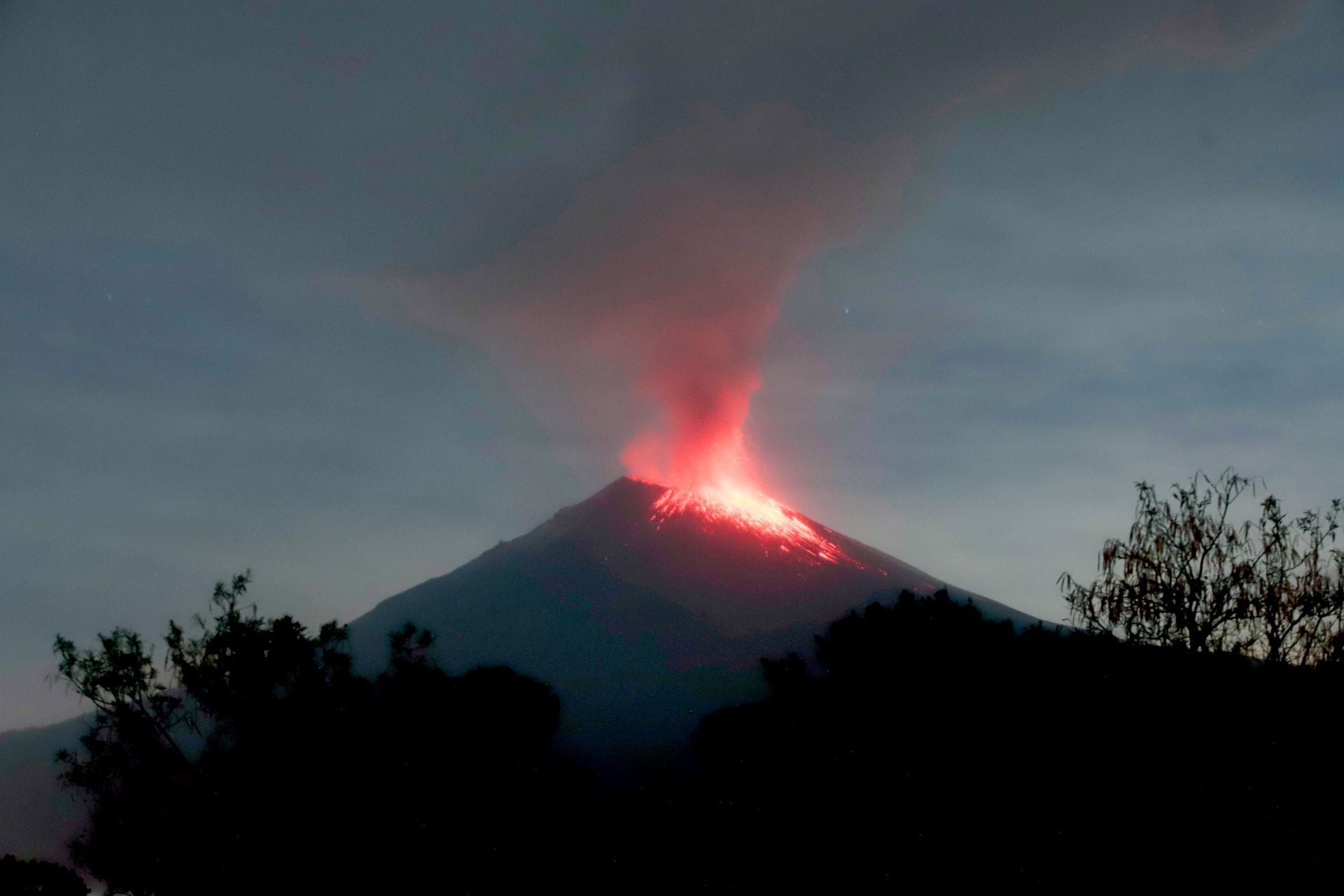 Volcán Popocatépetl