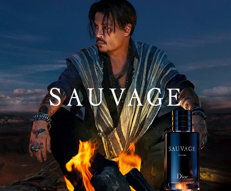 Esto cuesta el perfume que anuncia Johnny Depp, Sauvage de Dior