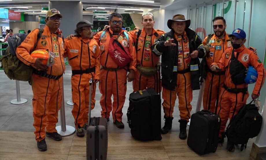 Topos Azteca viajan a Los Ángeles para misión de rescate ante incendios