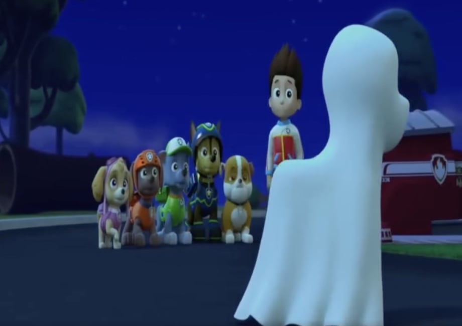 Paw Patrol para antes de dormir