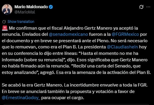 Alejandro Gertz Manero