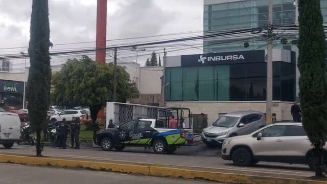 ¿Qué pasó en Walmart Express de Puebla?