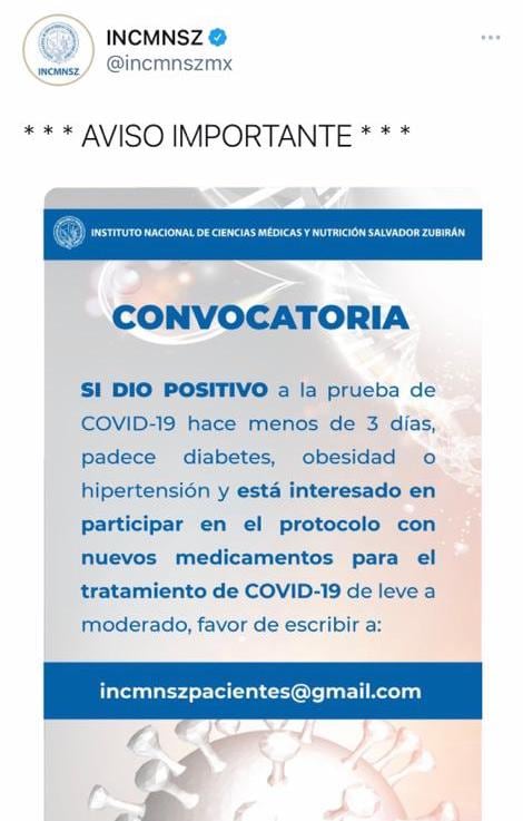 Convocatoria