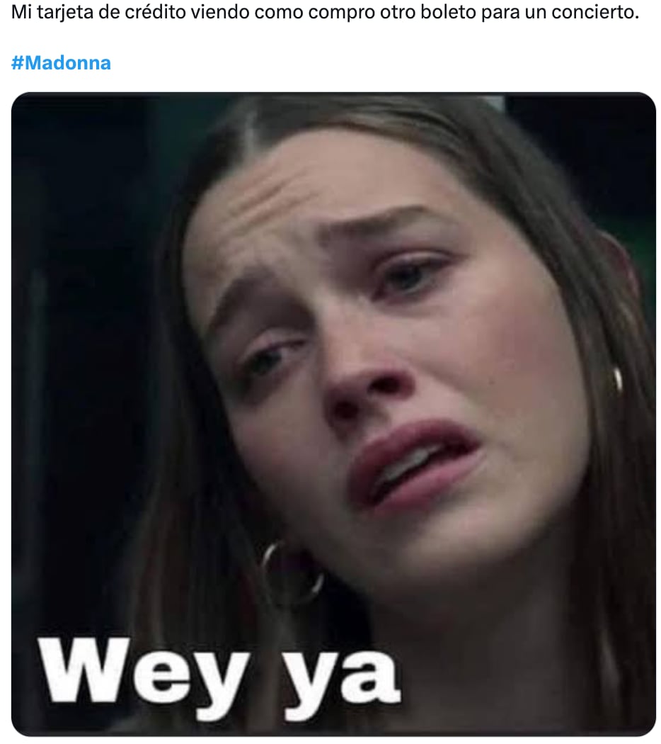 Memes inundan las redes tras el anuncio del concierto de Madonna en México