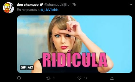 Se burlan de Ana Elizabeth García Vilchis por su invitación a la marcha de AMLO