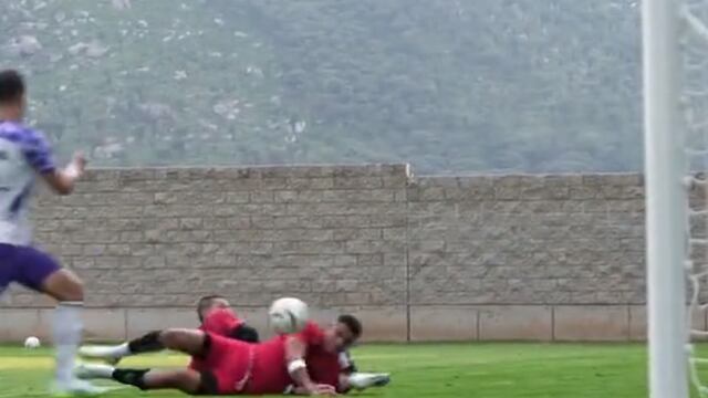 Insólito autogol del Atlas FC