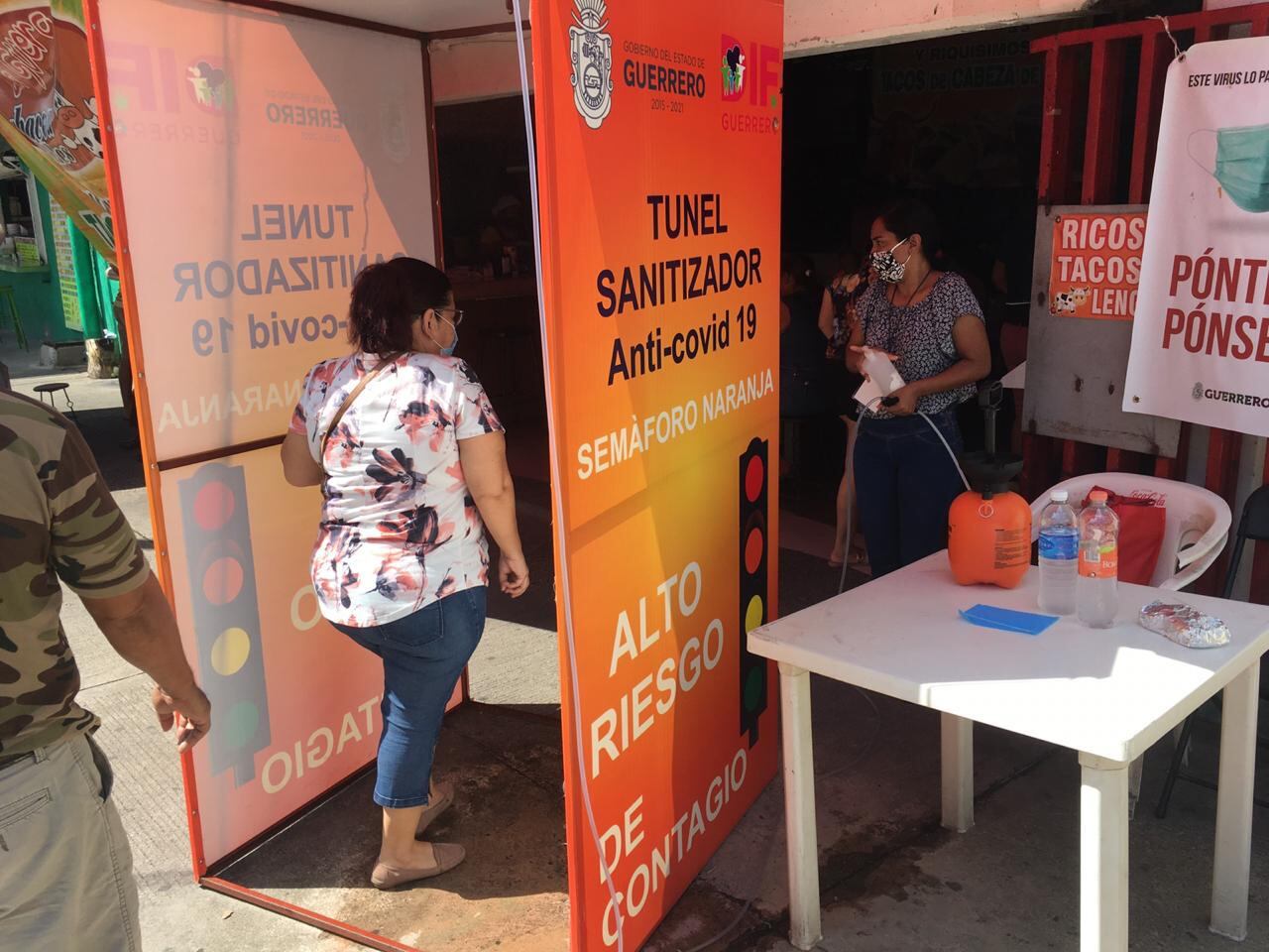 Acciones contra la pandemia.