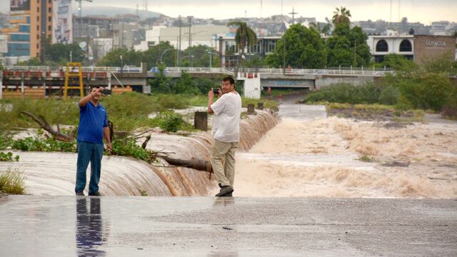 La alerta se emitió para Mazatlán, Elota, Rosario, Mocorito y