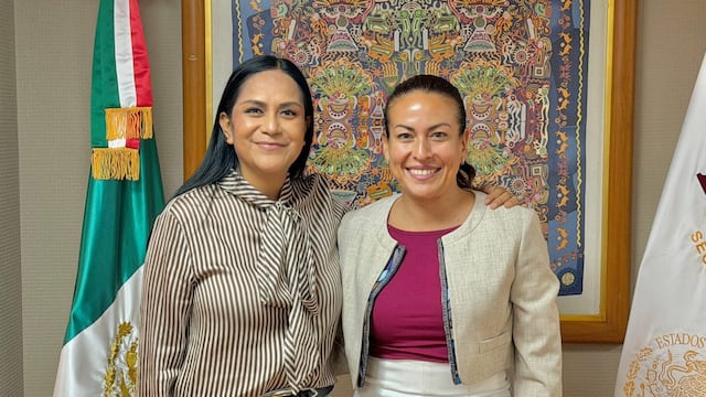 Ariadna Montiel rechaza violencia política de género contra Milena Quiroga.