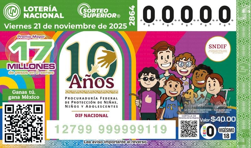 PFPNNA cumple 10 años garantizando derechos a niñas y niños