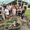 Mara Lezama recorre colonia Fidel Velázquez, una de las más afectadas por las lluvias en Chetumal, Quintana Roo