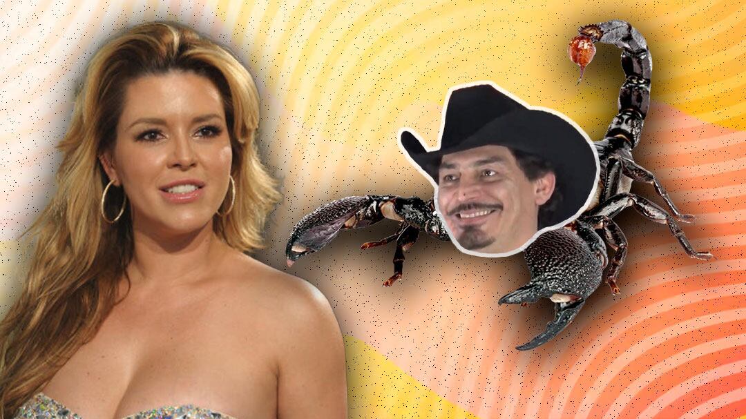Alicia Machado llama “alacrán” a José Manuel Figueroa, pero confiesa que le tiene miedo