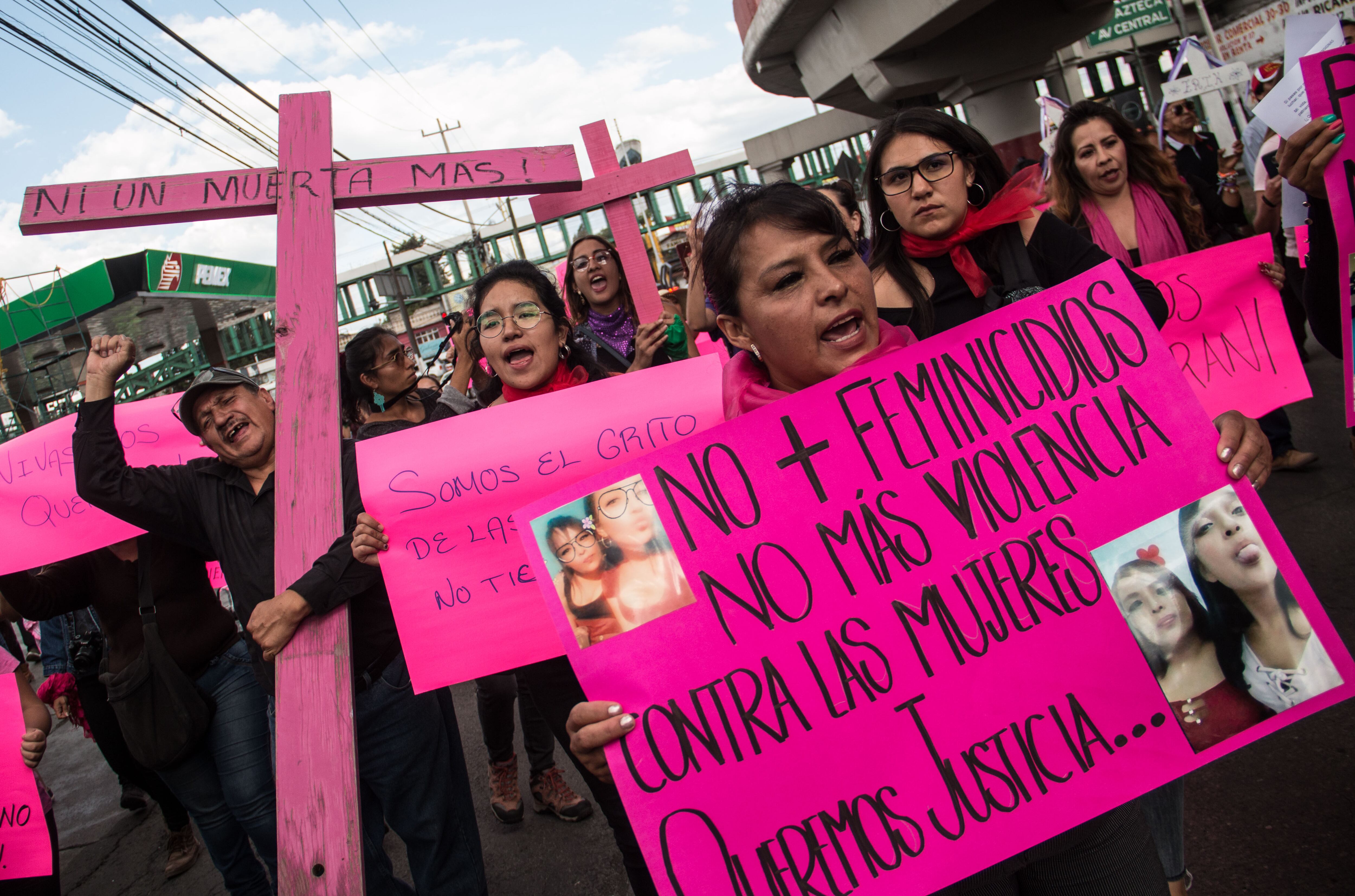 Marcharán contra la violencia hacia las mujeres