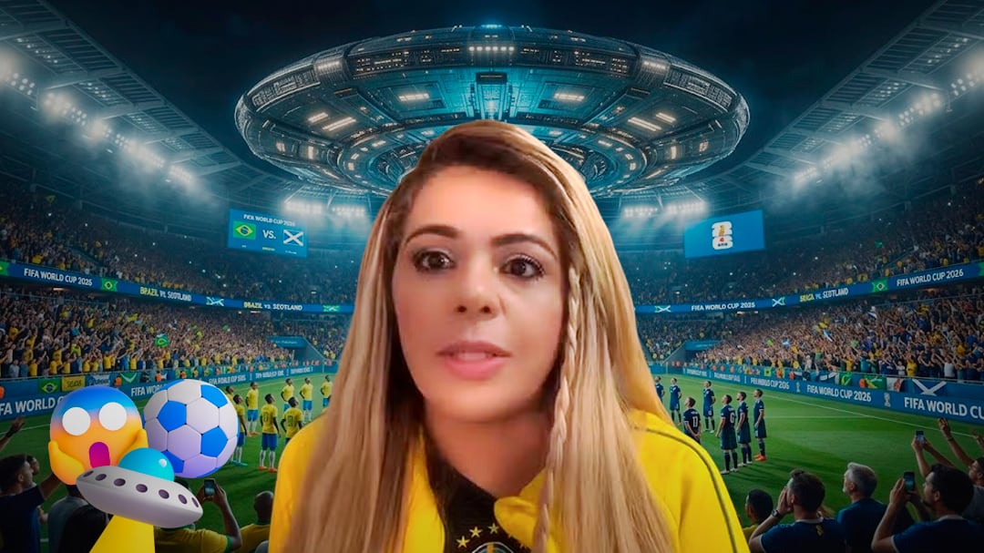 La inquietante predicción de Vó Bahiana para el Brasil vs Escocia