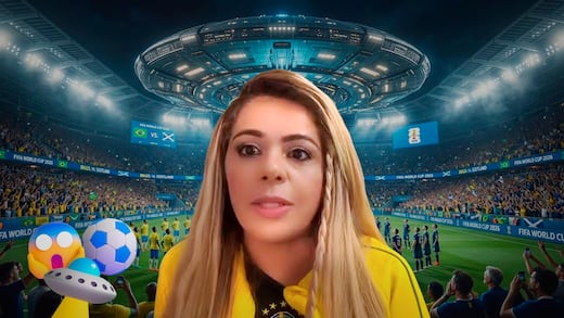 La inquietante predicción de Vó Bahiana para el Brasil vs Escocia