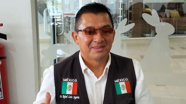 Rafael León Segovia, reportero de Veracruz detenido