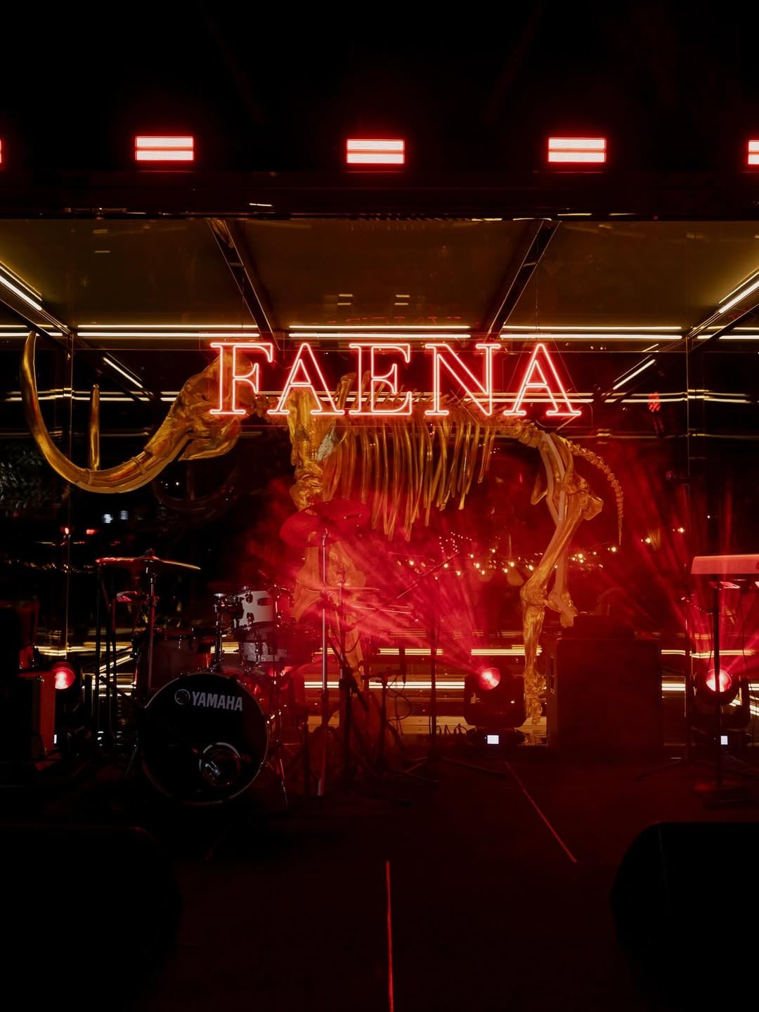 Faena Group, la empresa donde Rafael Olarra es el encargado del arte.