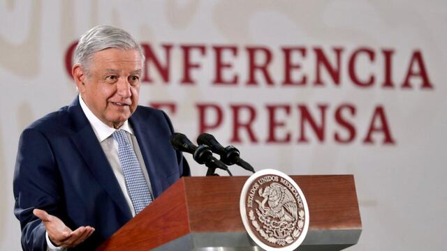 El presidente de México en conferencia de prensa