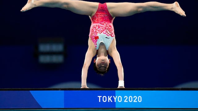 Quan Hongchan, clavadista.