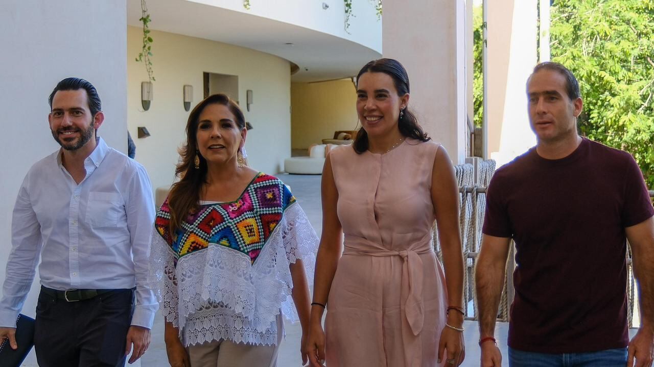 Mara Lezama se reúne con Josefina Rodríguez para coordinar estrategias que impulsen el turismo en Tulum