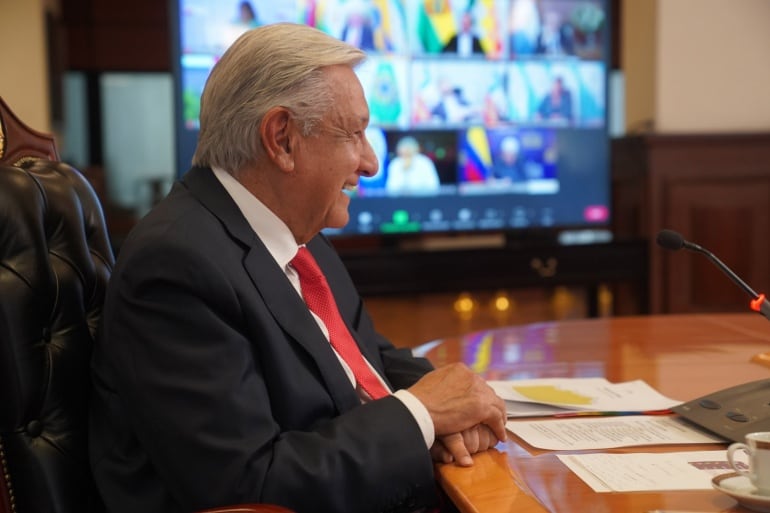 AMLO sugiere que se reúna en Cancún la Alianza de Países de América Latina y el Caribe contra la Inflación