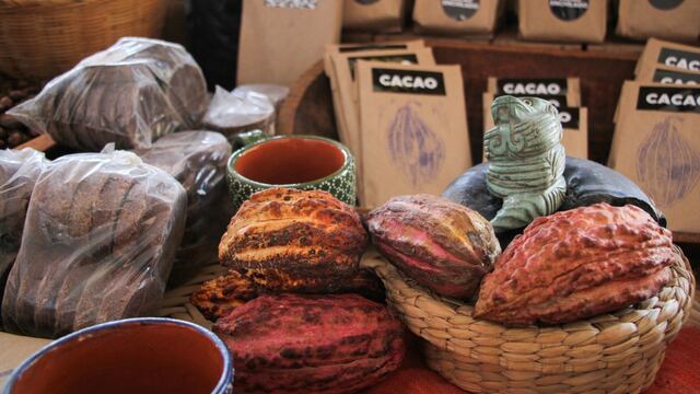 Festival del Cacao y el Maíz en el Museo Anahuacalli