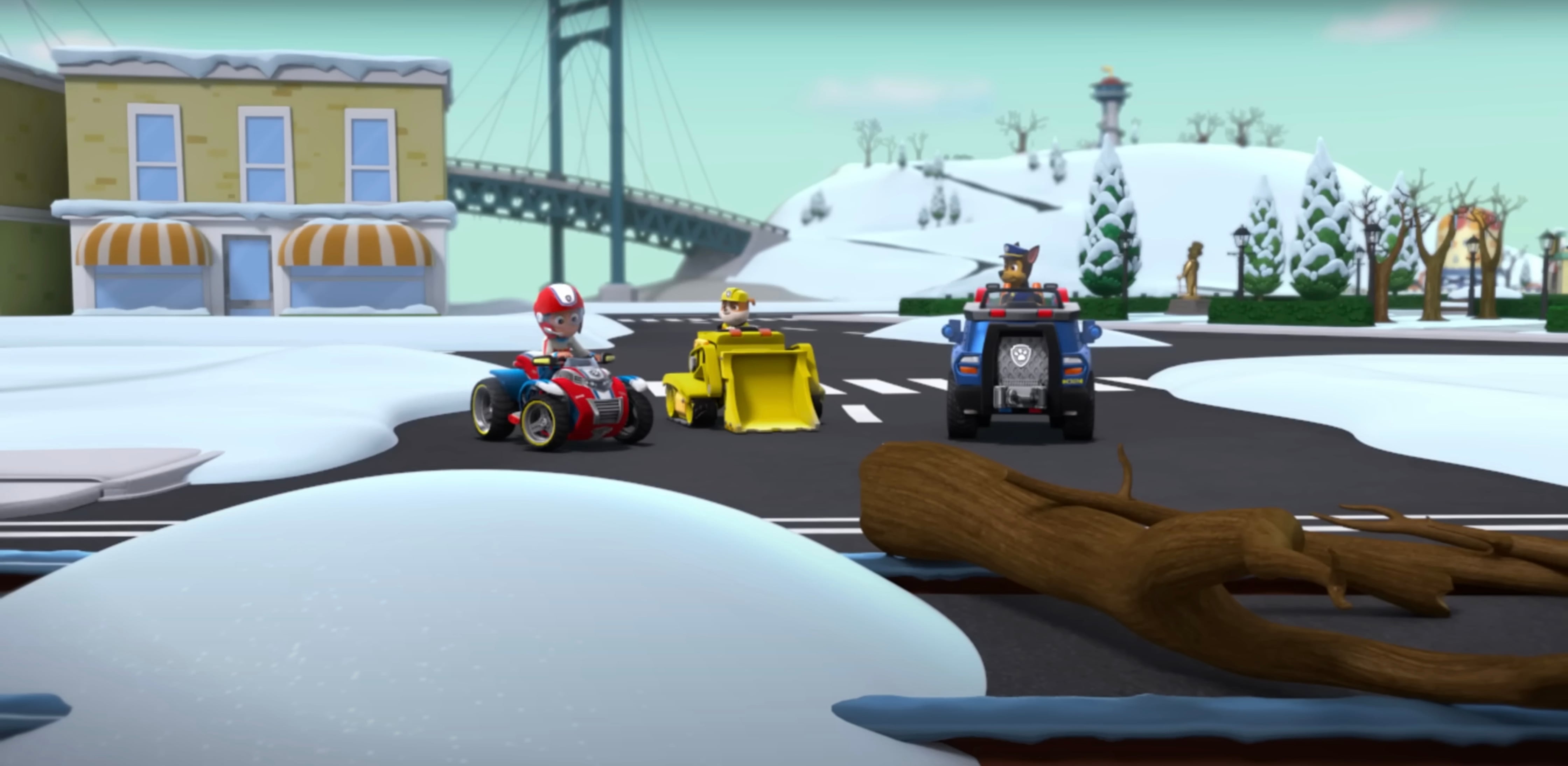 Los capítulos de los rescates árticos de Rubble por el Día Meteorológico Mundial