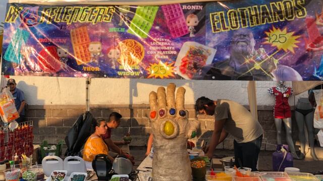 Avengers dulces