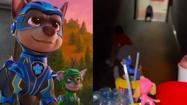 Niños tras ver Paw Patrol La Súper Película