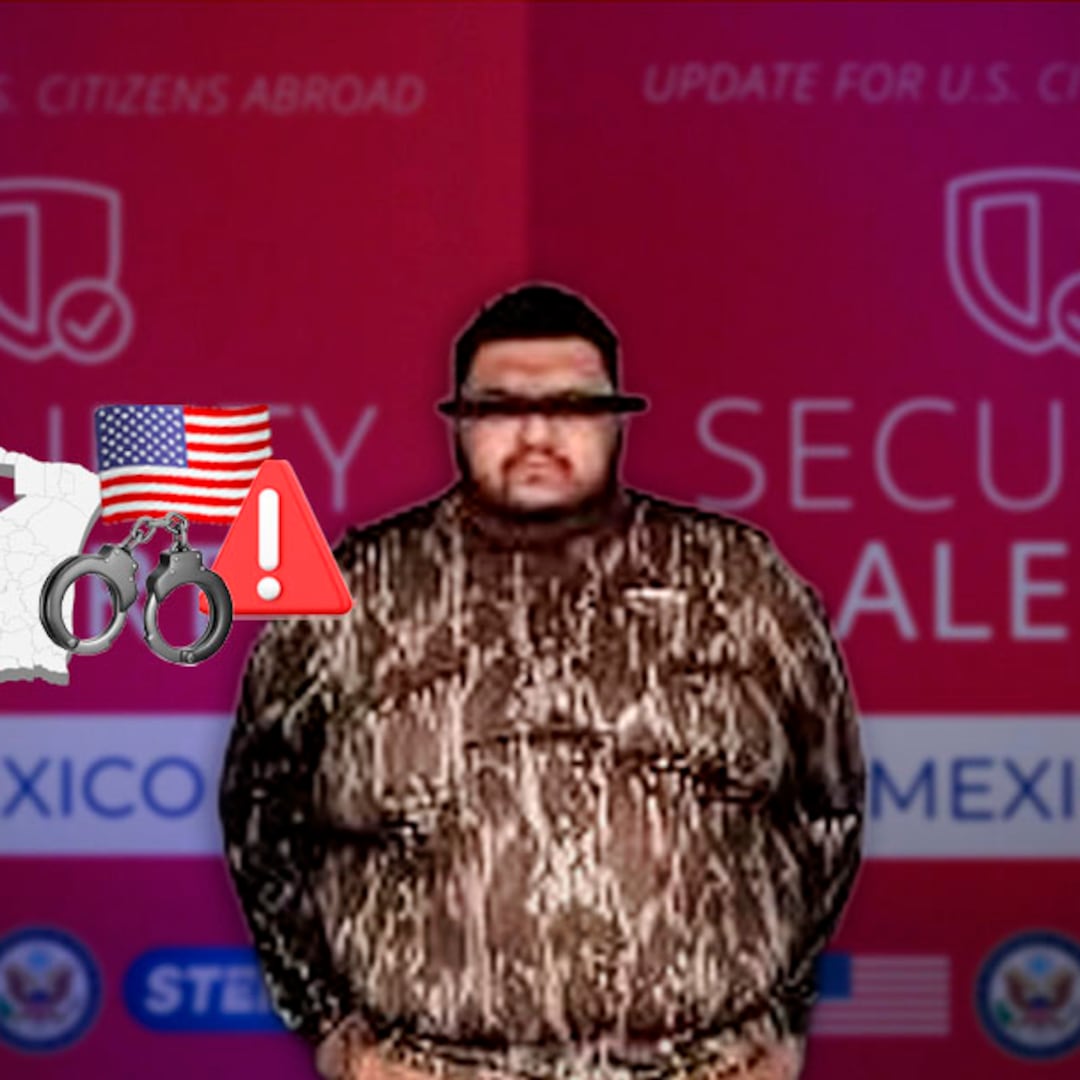 Estados Unidos emite alerta en Reynosa tras arresto del “R9” del Cártel del Golfo