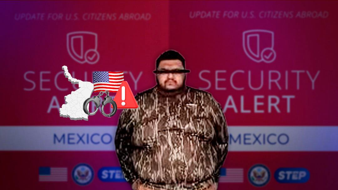 Estados Unidos emite alerta en Reynosa tras arresto del “R9” del Cártel del Golfo