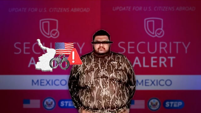 Estados Unidos emite alerta en Reynosa tras arresto del “R9” del Cártel del Golfo