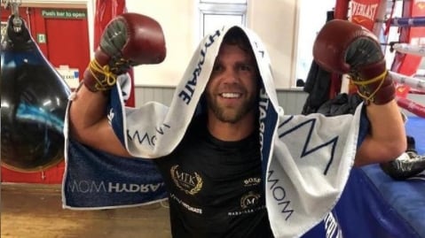 Billy Joe Saunders habla sobre su pelea ante el Canelo Álvarez