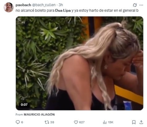 Memes por la venta a fans de Dua Lipa