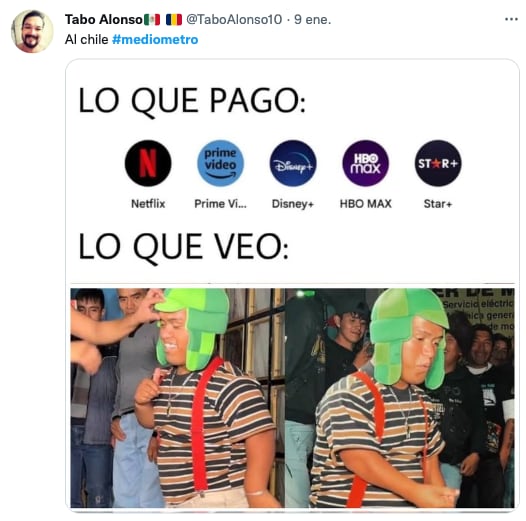 memes de Medio Metro
