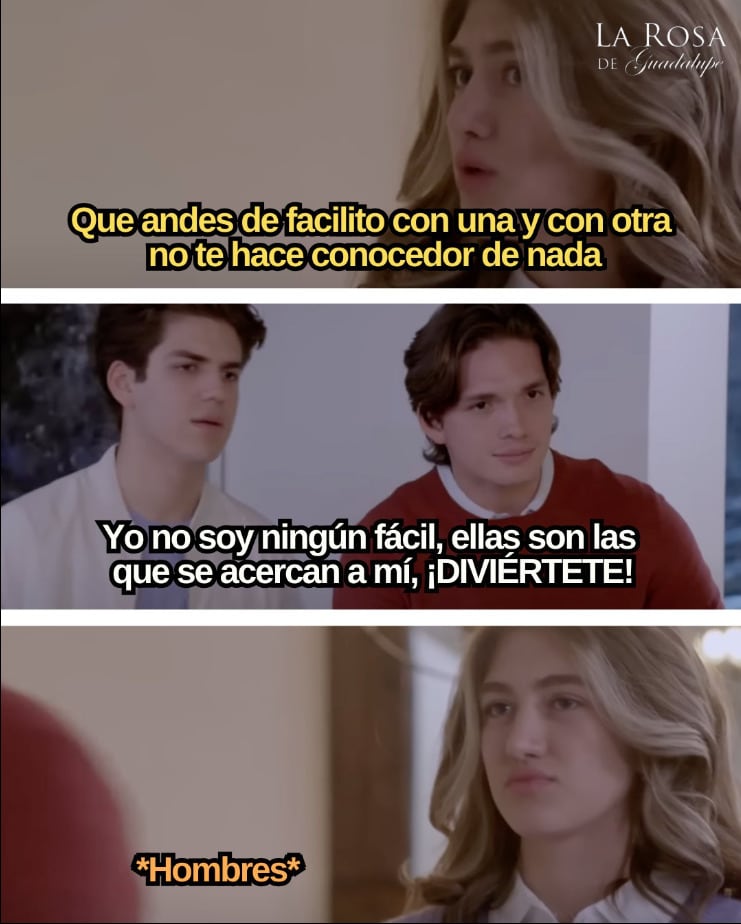 Promocionales de La Rosa de Guadalupe en Facebook