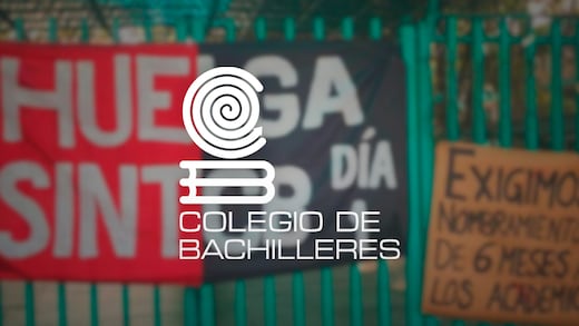 Huelga en Colegio de Bachilleres: 20 planteles suspenden clases en Edomex y CDMX
