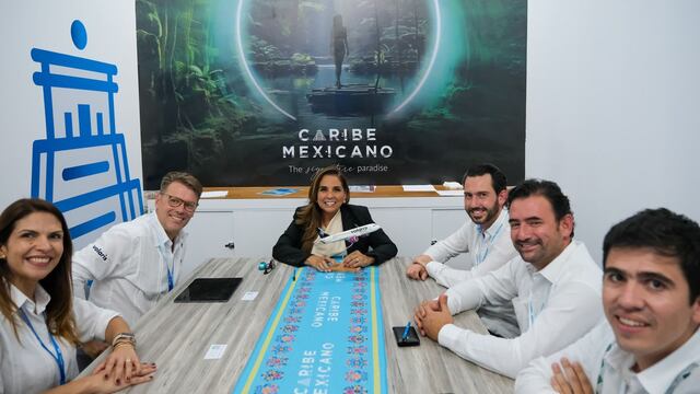 Mara Lezama presenta la nueva ruta del Aeropuerto Felipe Carrillo Puerto