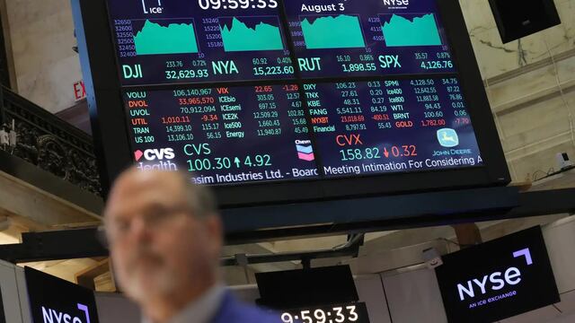 Aranceles de Donald Trump a México provocaron caída en Wall Street