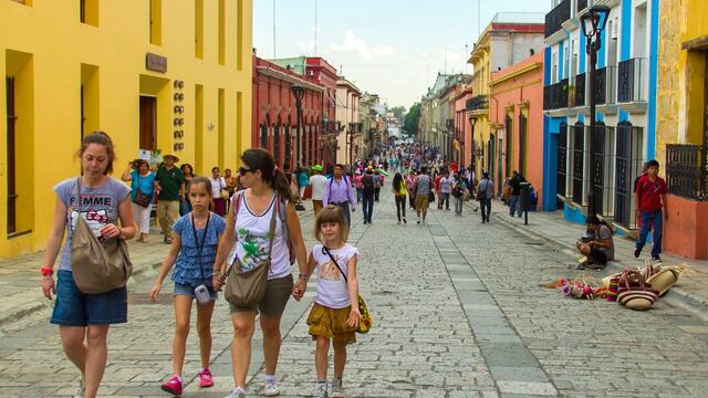 Oaxaca. Destino turístico. Derrama económica.